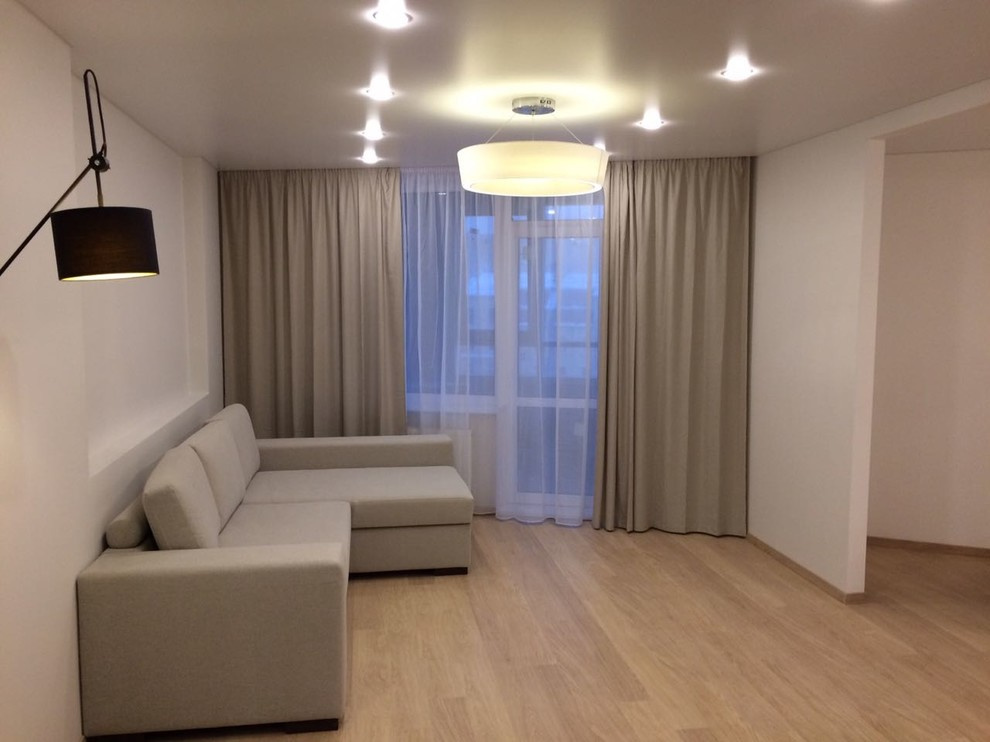 Набережная реки Смоленки 140 м2