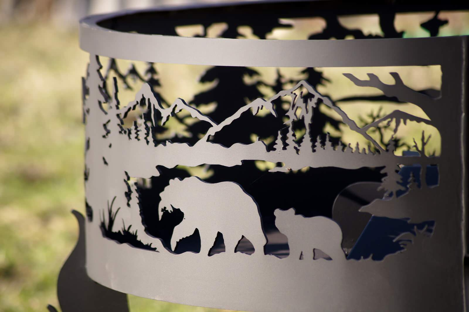 Очаги для костра