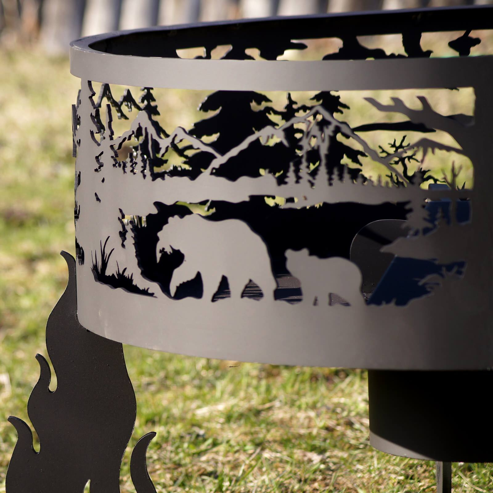 Очаги для костра