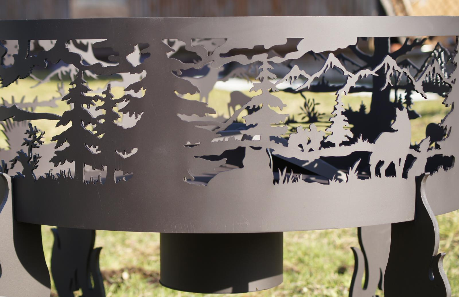 Очаги для костра