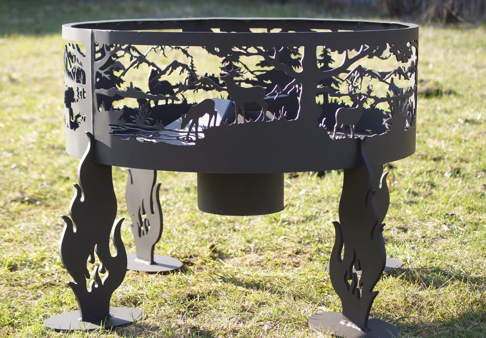 Очаги для костра