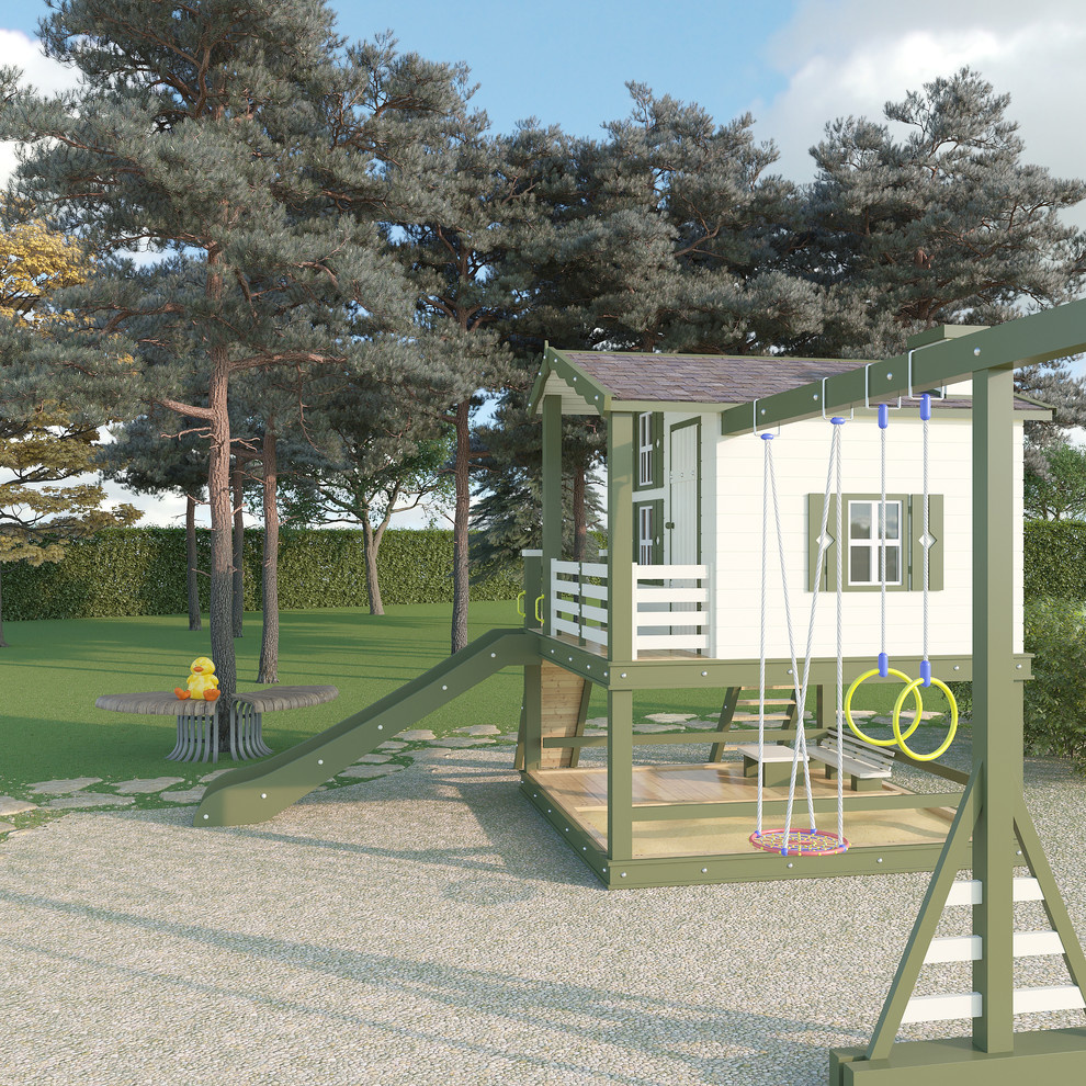 Обложка проекта: Ганино, Ленинградская область