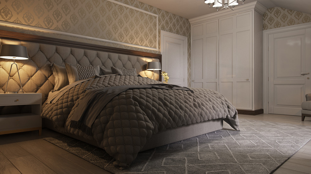 Загородный дом в лесу