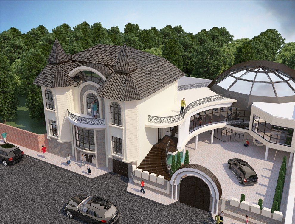 Индивидуальный жилой дом в г. Махачкала