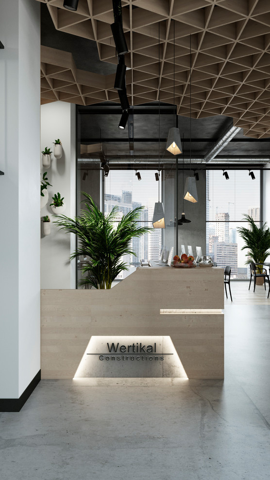 Дизайн IT офиса