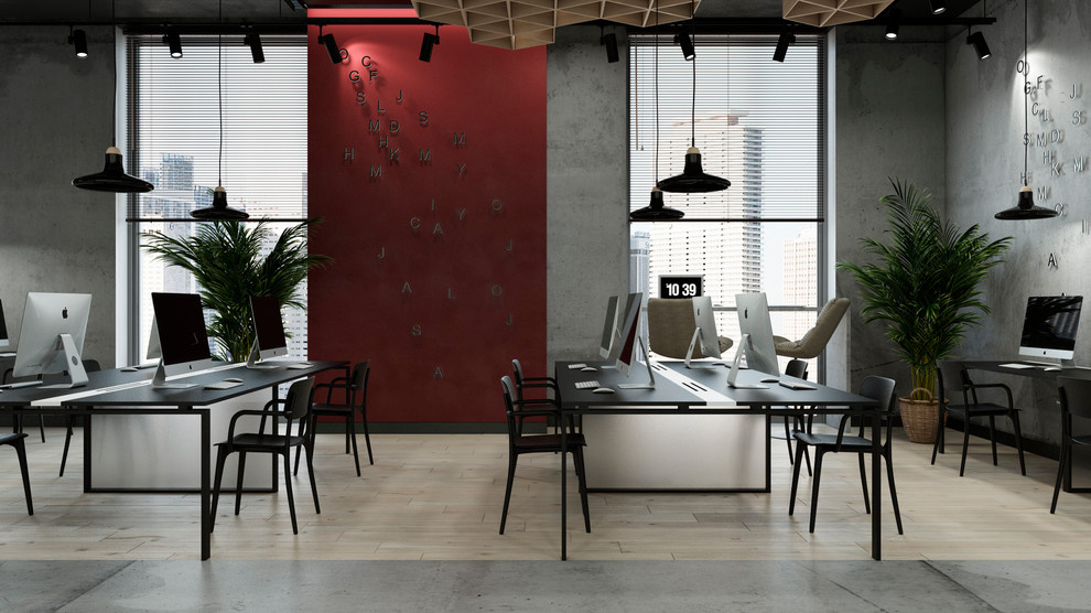 Дизайн IT офиса