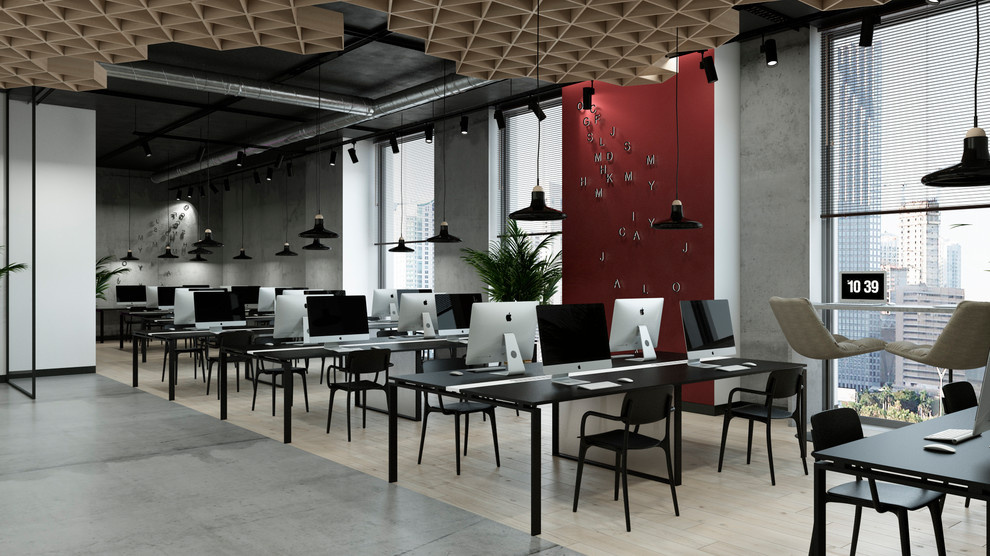 Обложка проекта: Дизайн IT офиса