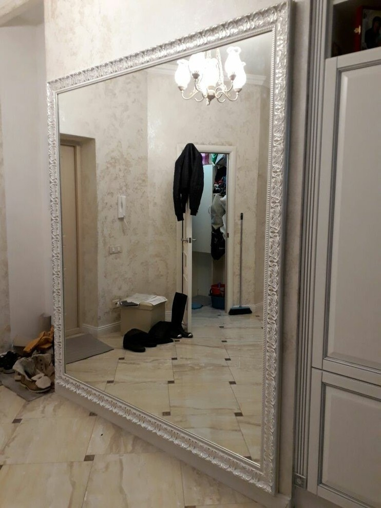 Обложка проекта: Зеркало в раме