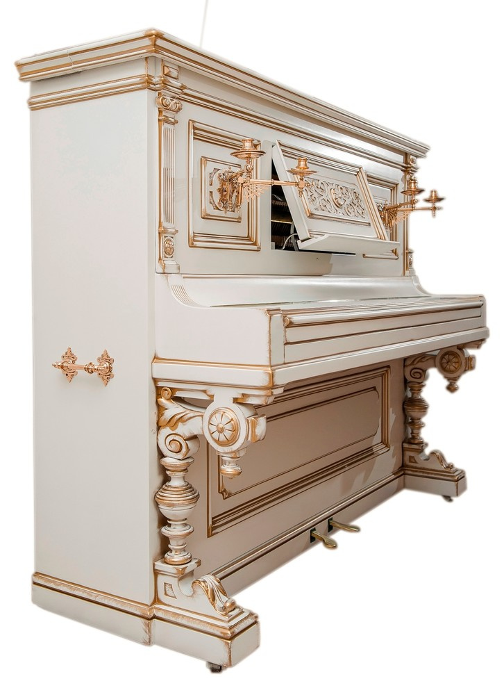 Пианино Ronisch 1903 год