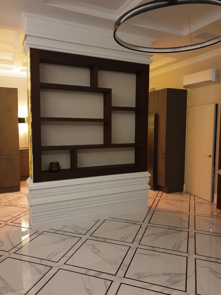 Внутренняя отделка дома (Агалатово)