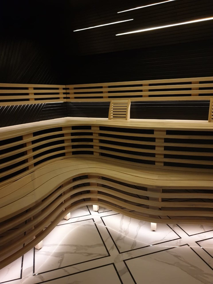 Внутренняя отделка дома (Агалатово)