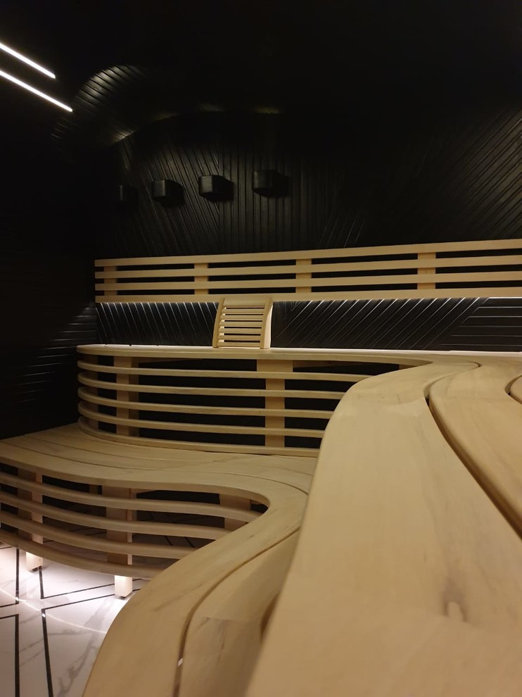 Внутренняя отделка дома (Агалатово)