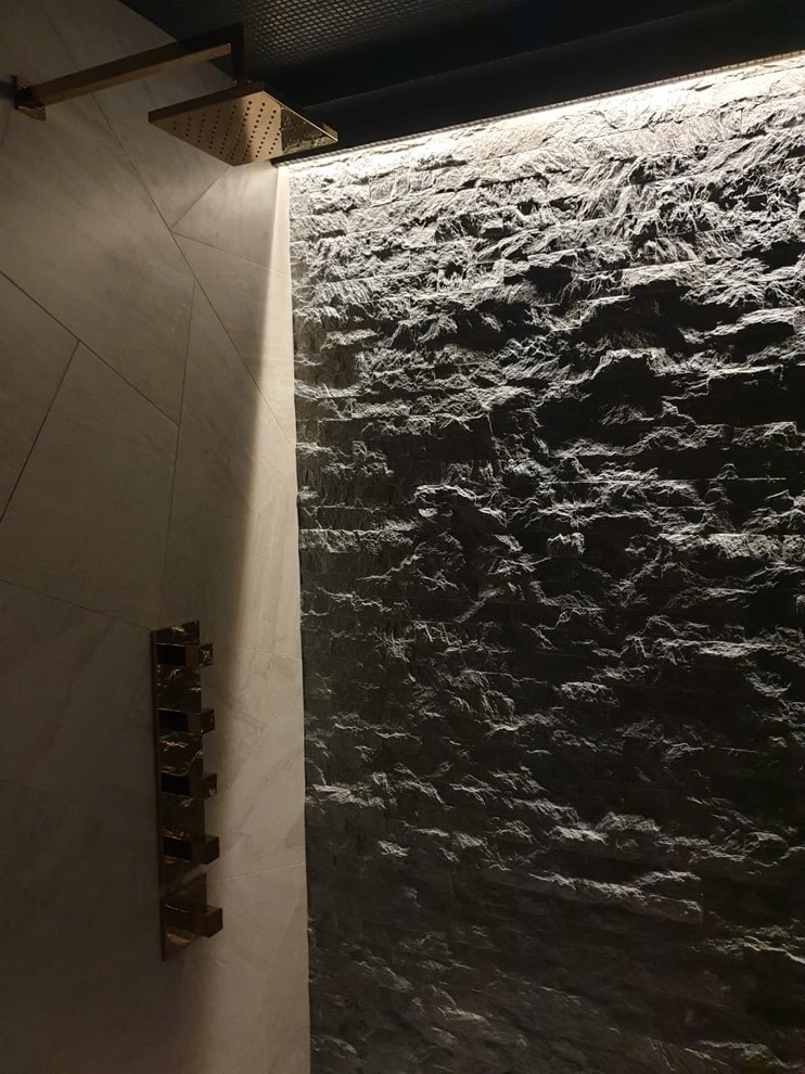 Внутренняя отделка дома (Агалатово)