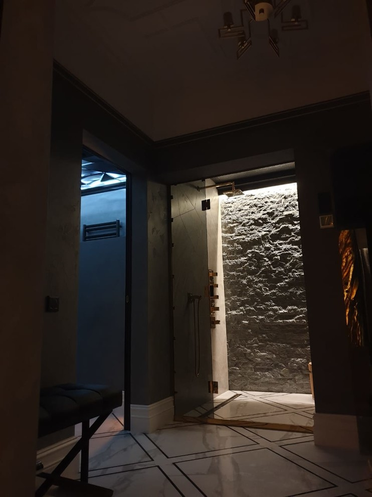 Внутренняя отделка дома (Агалатово)