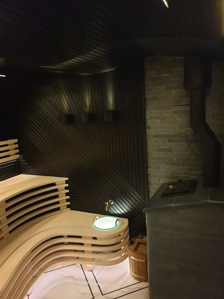 Внутренняя отделка дома (Агалатово)