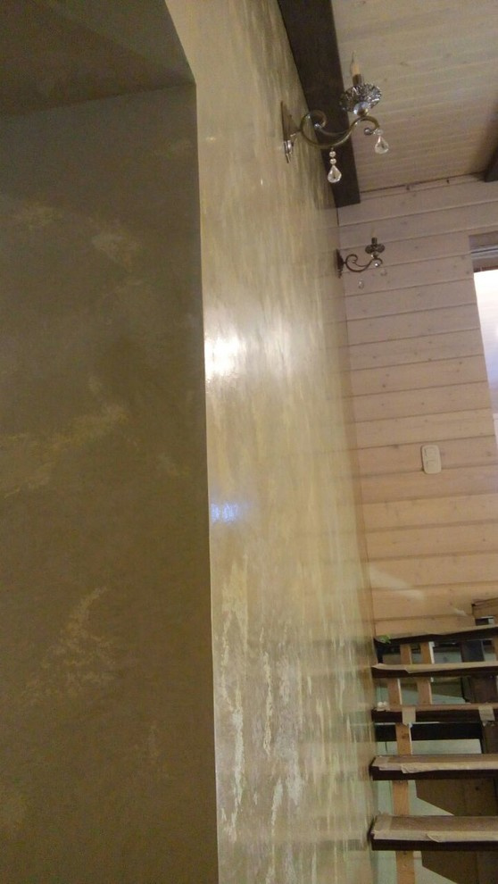 Декоративная штукатурка (Коттеджный поселок "Березовая Роща)