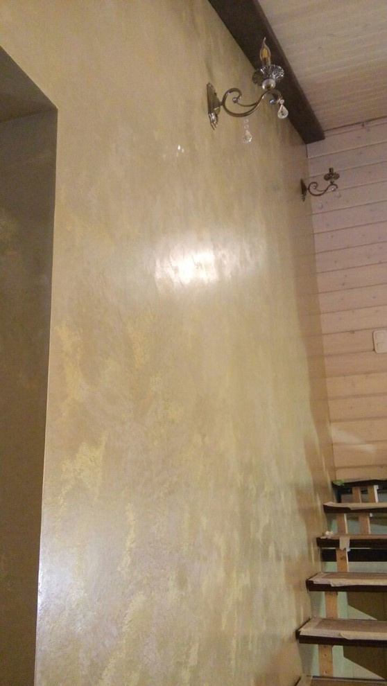 Декоративная штукатурка (Коттеджный поселок "Березовая Роща)