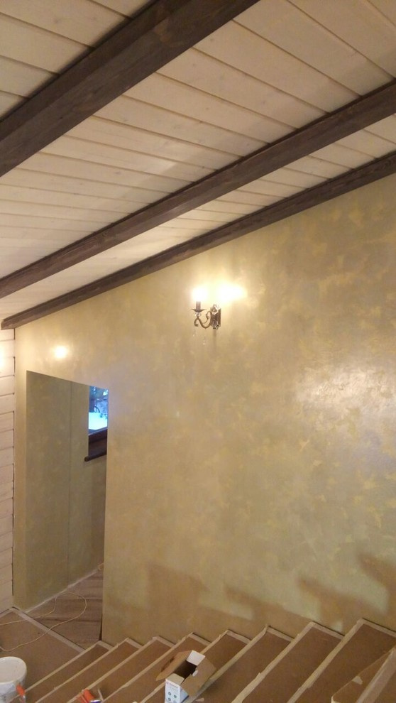 Декоративная штукатурка (Коттеджный поселок "Березовая Роща)