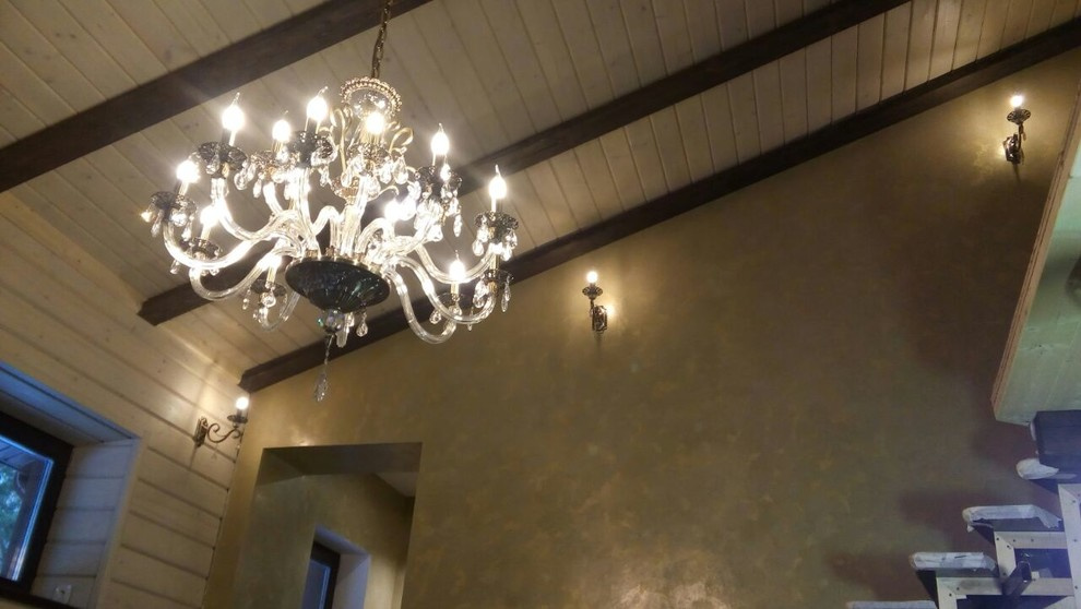 Обложка проекта: Декоративная штукатурка (Коттеджный поселок "Березовая Роща)