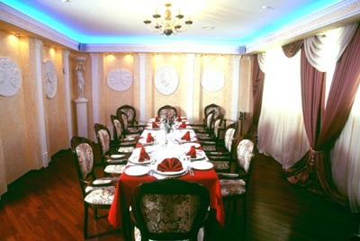 Обложка проекта: ресторан ЗОЛОТОЕ РУНО