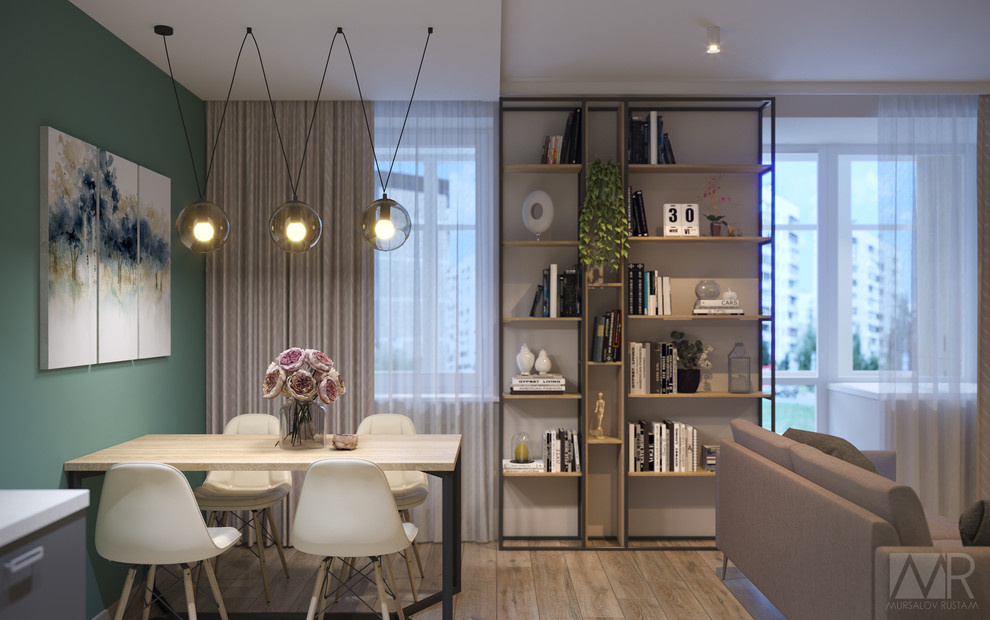 Дизайн проект квартиры в Северном парке. г. Томск