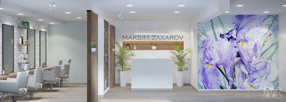 Студия красоты Максима Захарова. ул. Белинского 30, г. Томск 2018г.