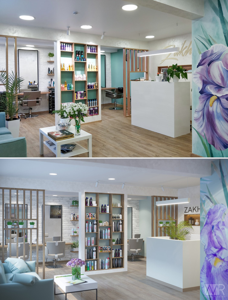 Студия красоты Максима Захарова. ул. Белинского 30, г. Томск 2018г.