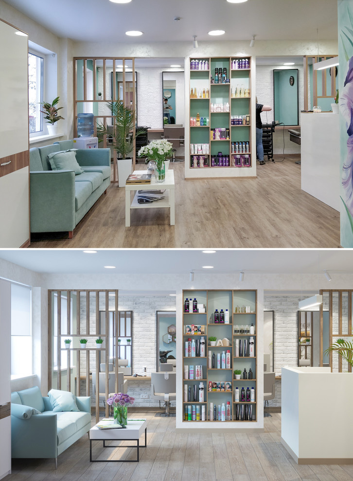 Студия красоты Максима Захарова. ул. Белинского 30, г. Томск 2018г.