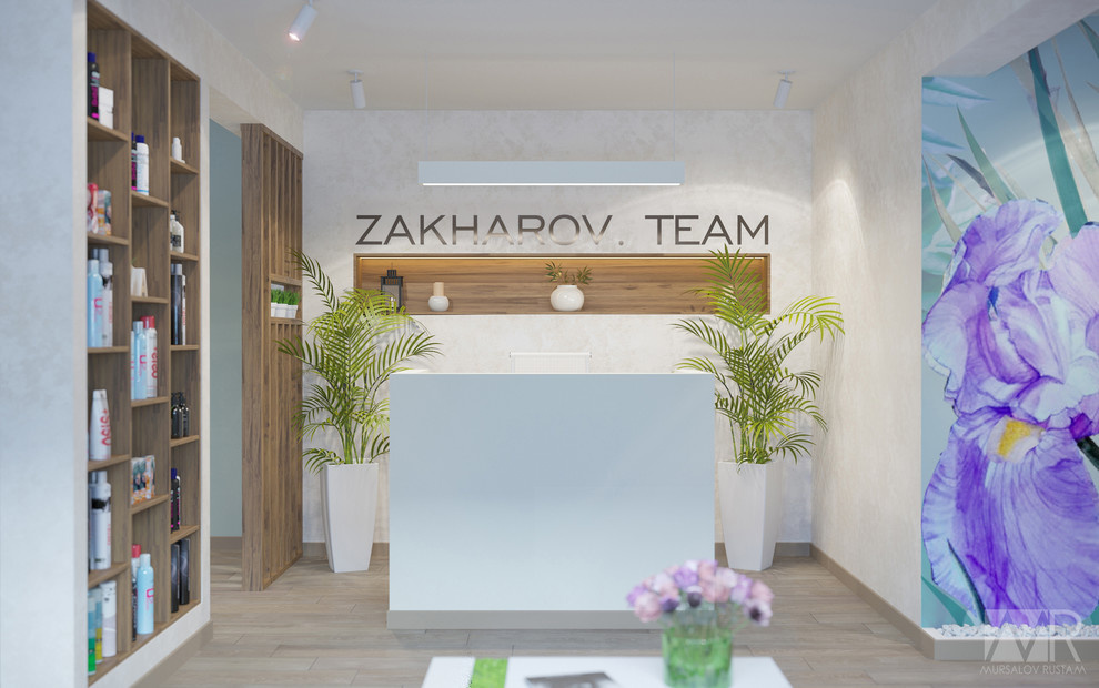 Студия красоты Максима Захарова. ул. Белинского 30, г. Томск 2018г.