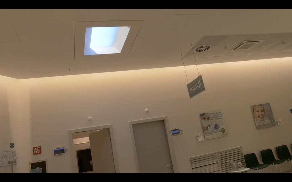 Концепция освещения медицинского центра. Дизайн проект интерьерного освещения.