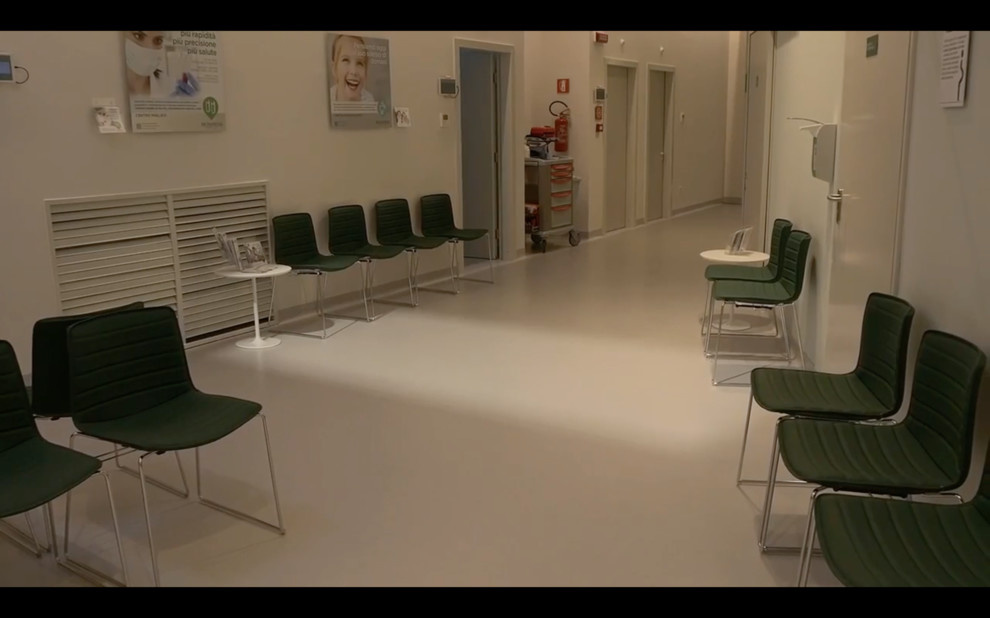 Обложка проекта: Концепция освещения медицинского центра. Дизайн проект интерьерного освещения.