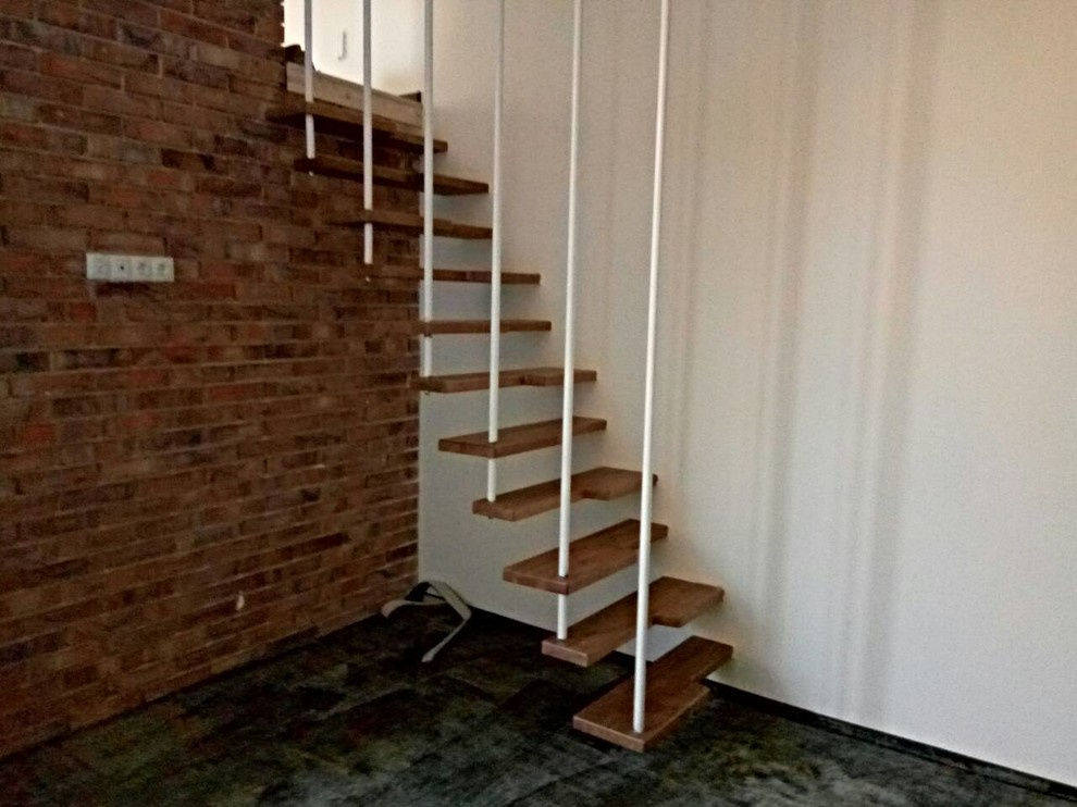 Лестницы из массива