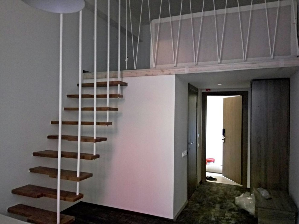 Лестницы из массива