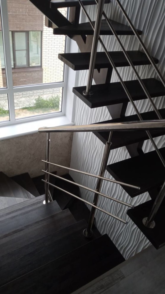 Лестницы из массива