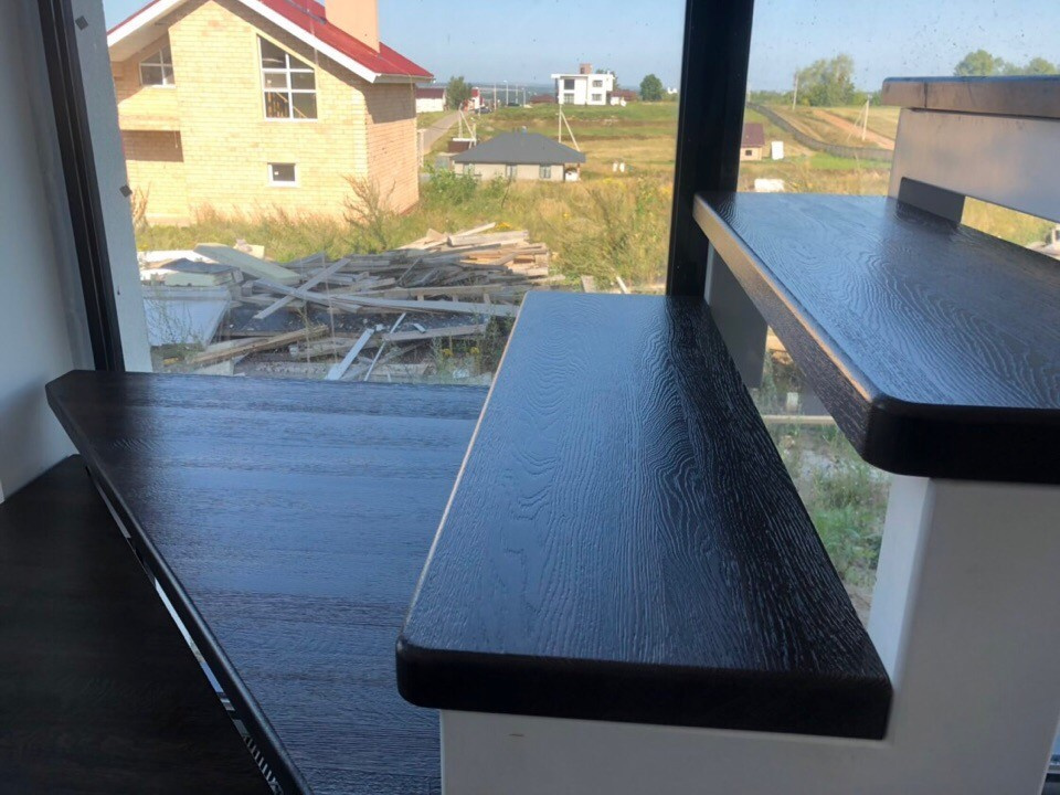 Лестницы из массива