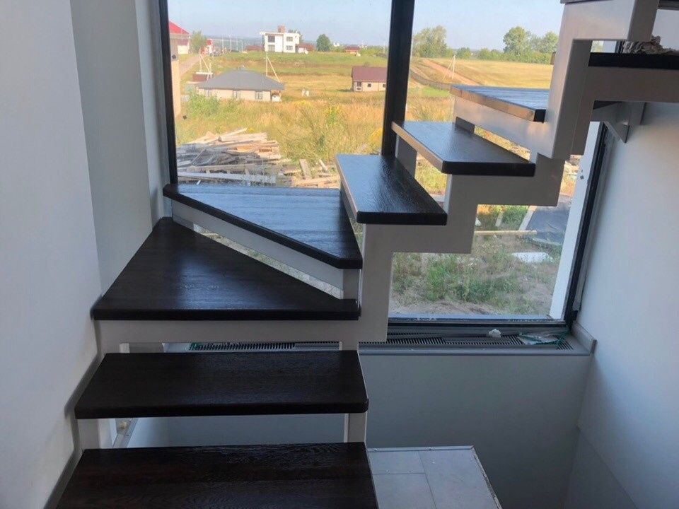 Лестницы из массива