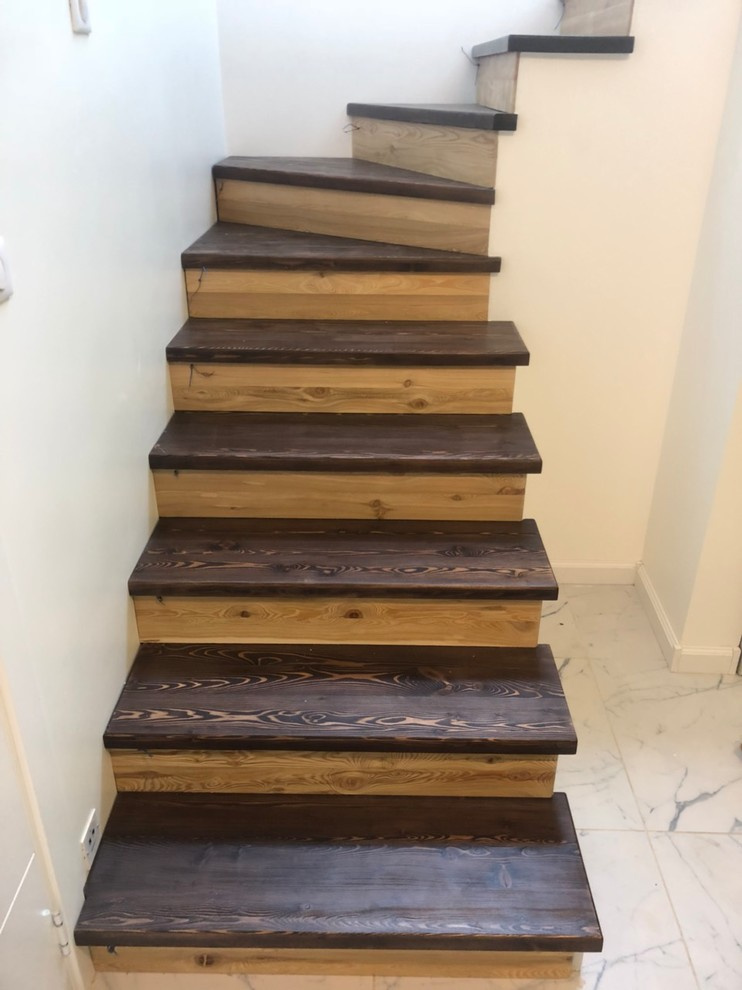 Лестницы из массива