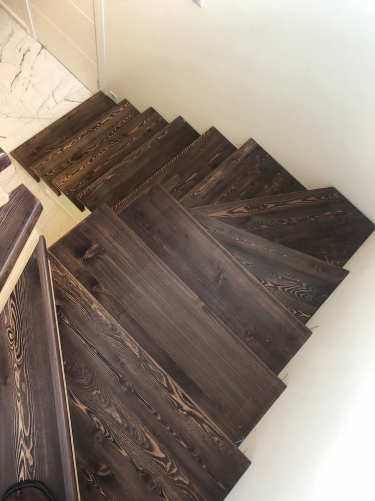 Лестницы из массива