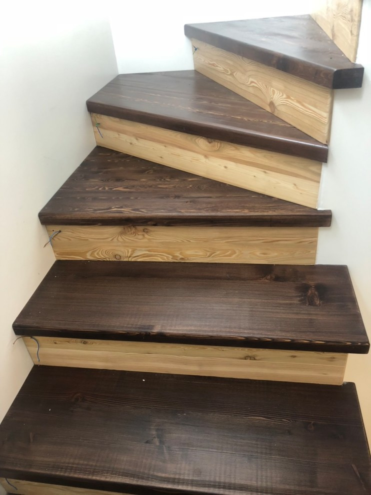 Лестницы из массива