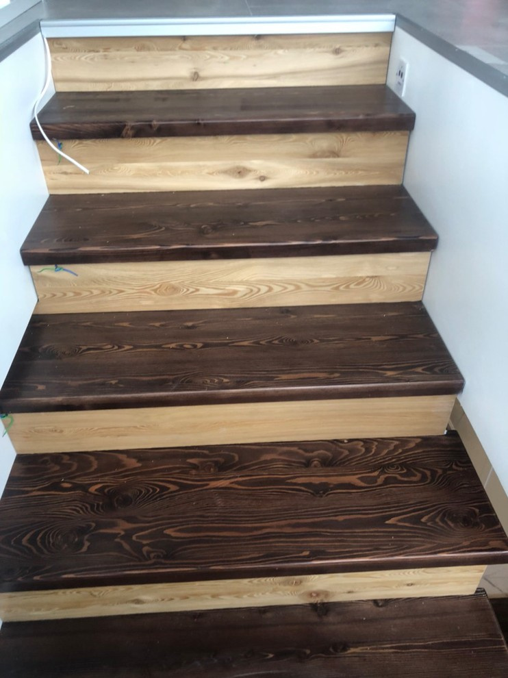 Лестницы из массива