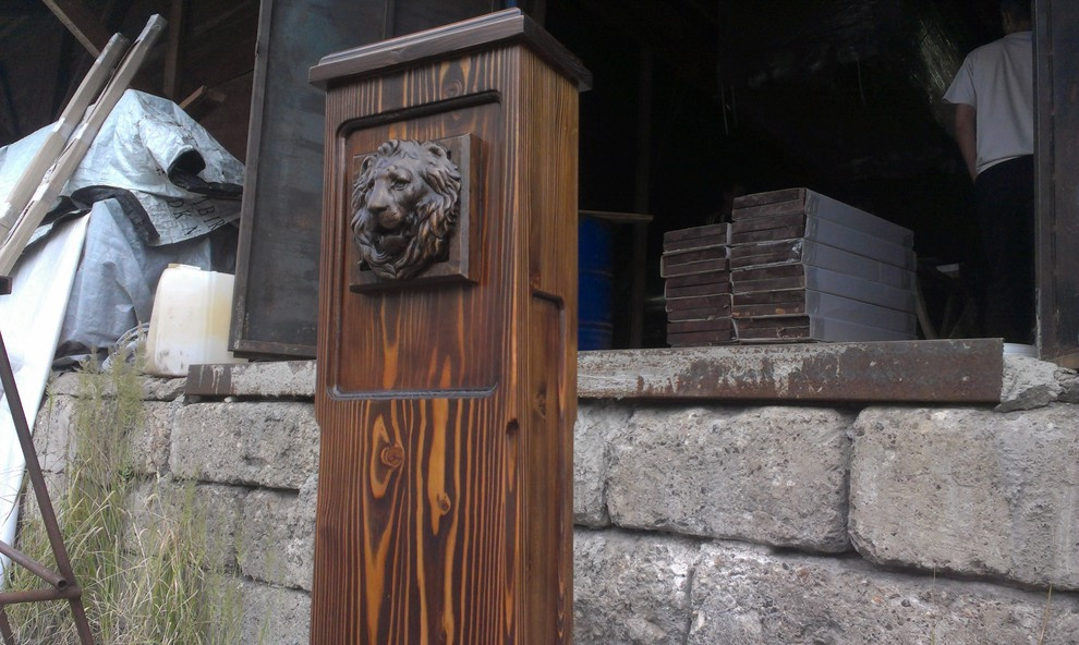 Лестницы из массива