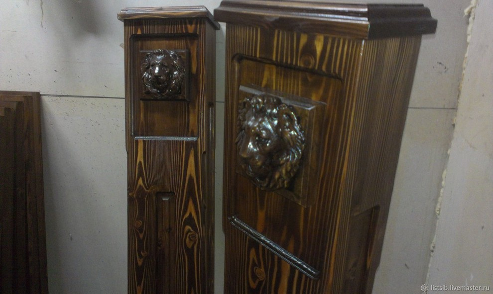 Лестницы из массива