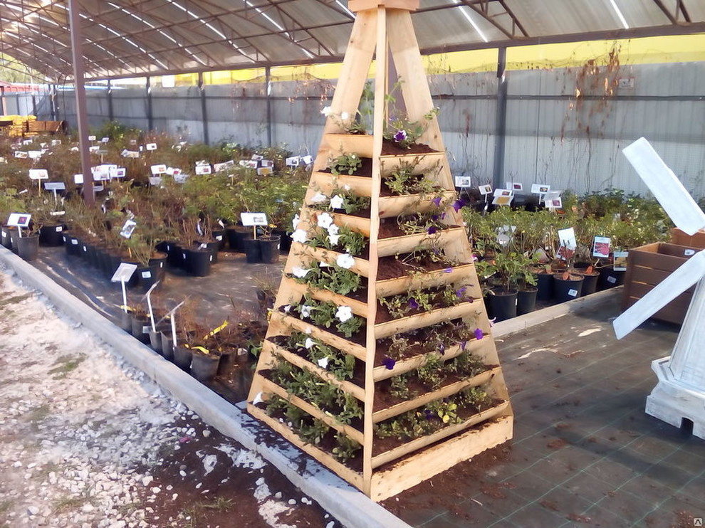 Садовая мебель из массива