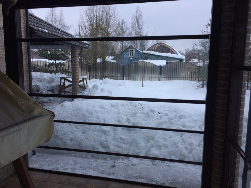 Обложка проекта: Терраса с автоматизированными системами открывания Panorama