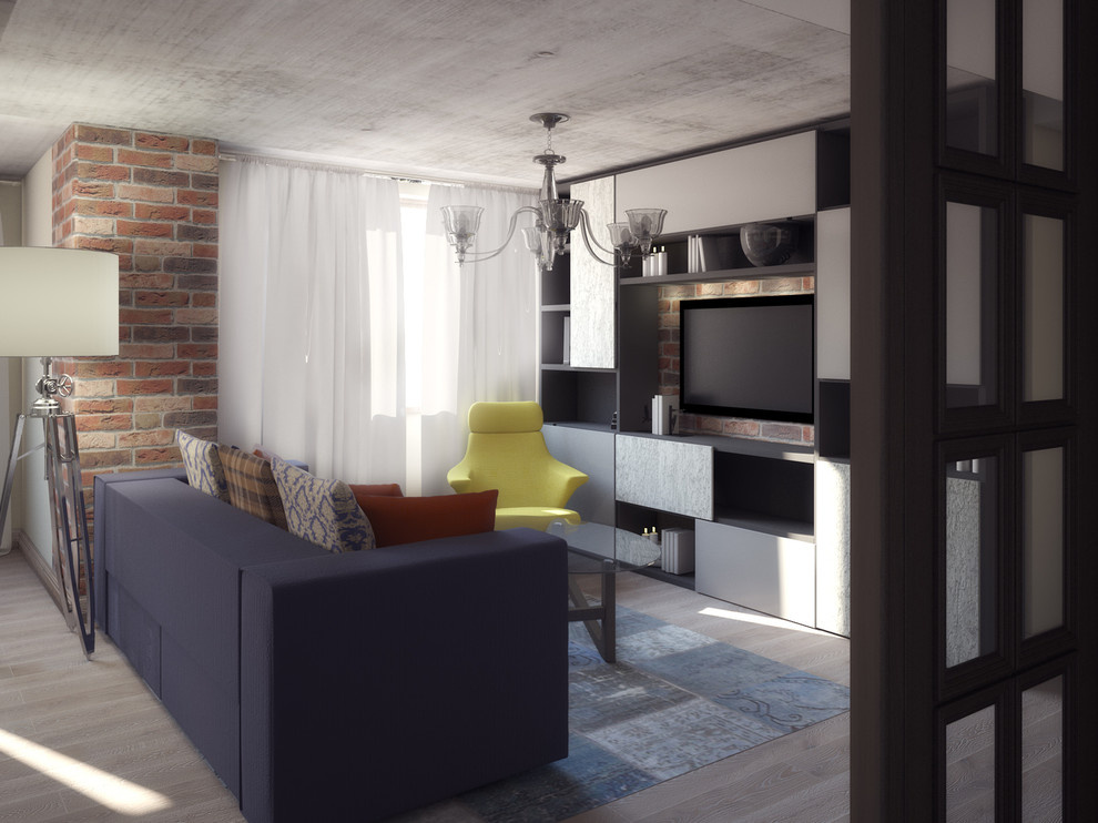 Квартира молодого человека