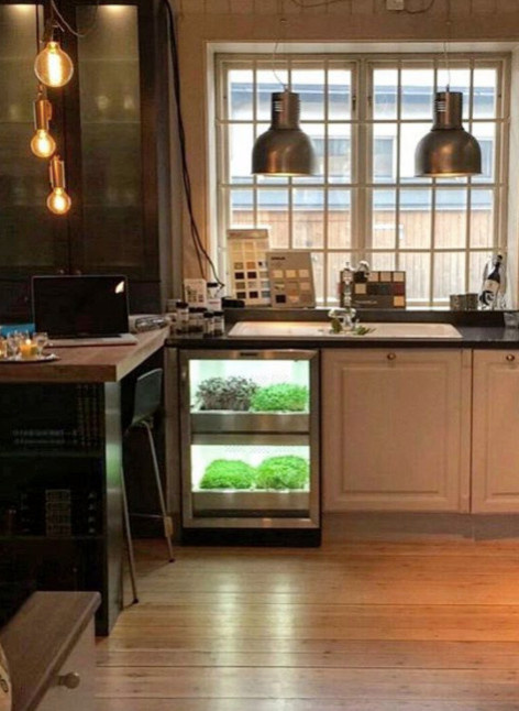 Urban Cultivator в интерьерах