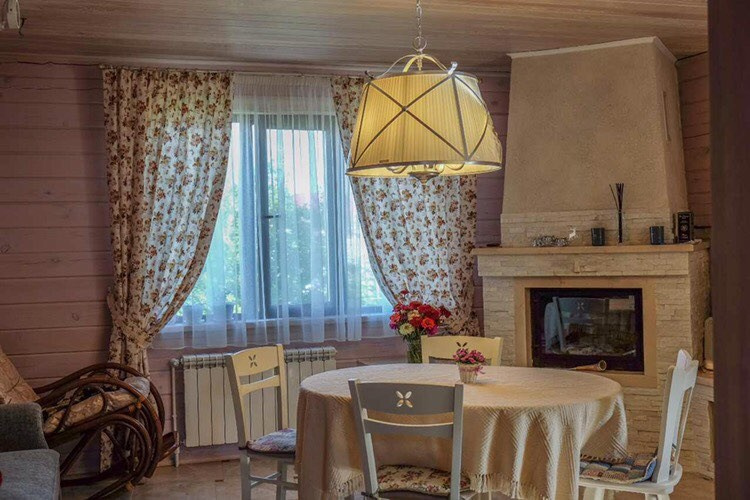 Интерьер загордного дома в Есаулово