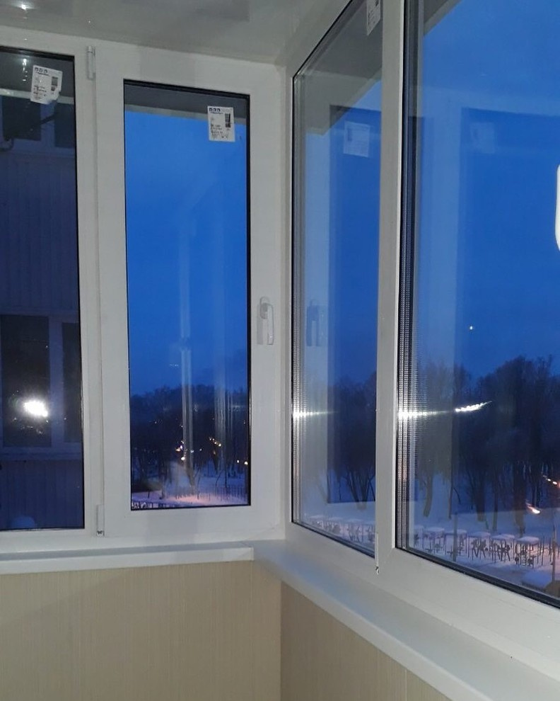 Изготовление и установка окон ПВХ