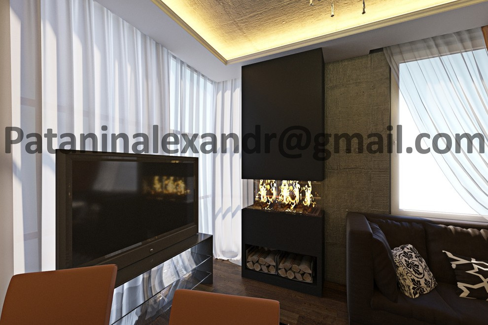 Обложка проекта: Flat in Odessa. Квартира в Одессе (Аркадия).
