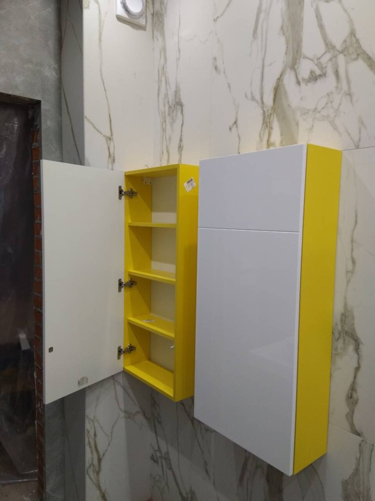 Навесные тумбы, мебель в ванную комнату